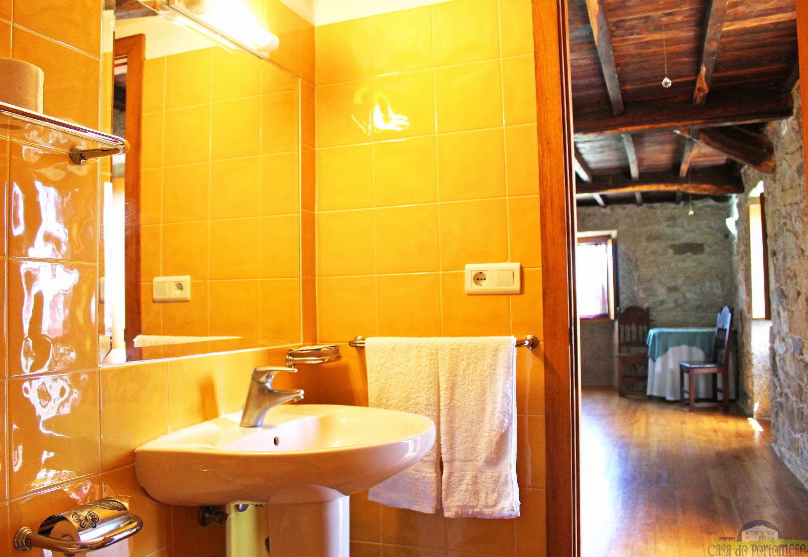 casa rural habitaciones baño privado